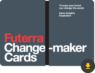 Futerra Changemaker Cards